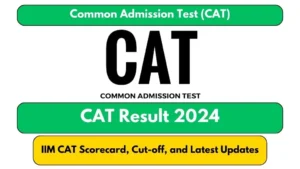 CAT Result 2024