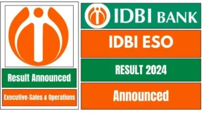 IDBI ESO Result 2024